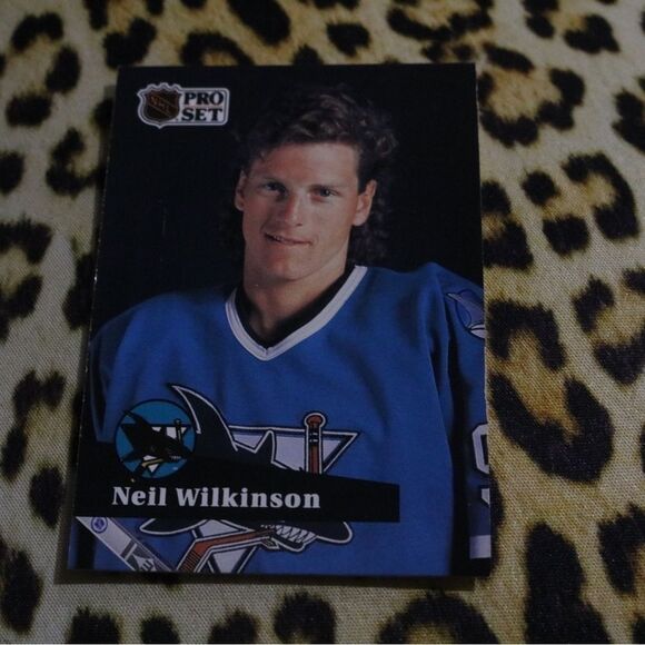 Neil Wilkinson #328 Hockey Card - Picture 1 of 2